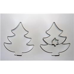 ZESTAW WYKRAWACZY DRZEWA JODŁY 4,5 CM 2 SZT.-10705