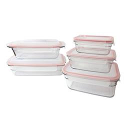 GLASSLOCK POJEMNIK DO ZAPIEKANIA MIKROFALA 460ML-12046