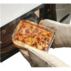 GLASSLOCK POJEMNIK DO ZAPIEKANIA MIKROFALA 460ML-12048