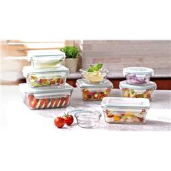 GLASSLOCK POJEMNIK DO ZAPIEKANIA MIKROFALA 460ML-12108