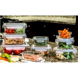 GLASSLOCK POJEMNIK DO ZAPIEKANIA MIKROFALA 460ML-12109