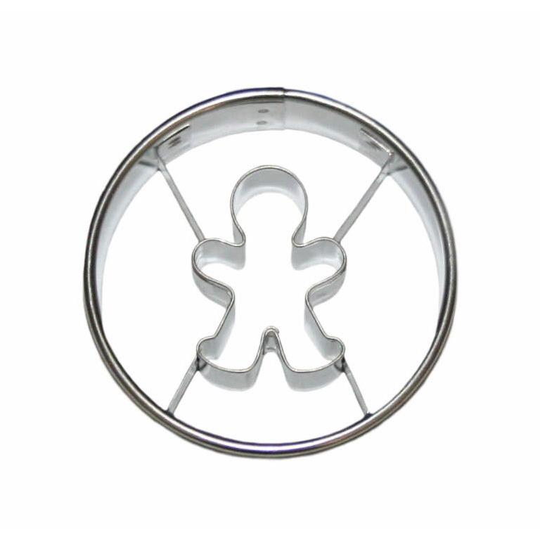 WYKRAWACZ KÓŁKO GŁADKIE Z LUDZIKIEM 5 CM-8394 WYKRAWACZ KÓŁKO GŁADKIE Z LUDZIKIEM 5 CM-8394