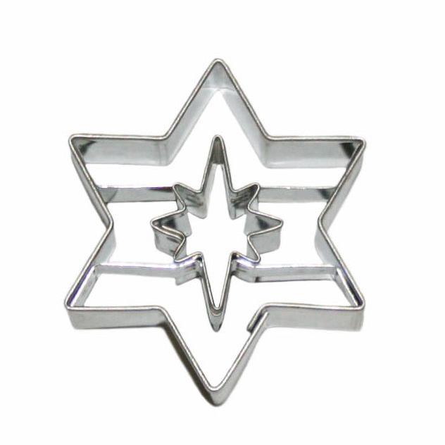 WYKRAWACZ GWIAZDKA Z GWIAZDKĄ 8R 4,6 CM-10634 WYKRAWACZ GWIAZDKA Z GWIAZDKĄ 8R 4,6 CM-10634