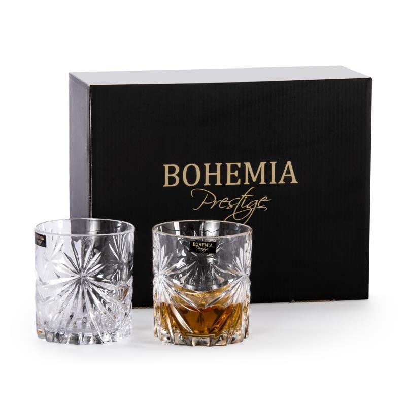 BOHEMIA PRESTIGE FIORE SZKLANKA 320ML KPL 6 SZT-20282