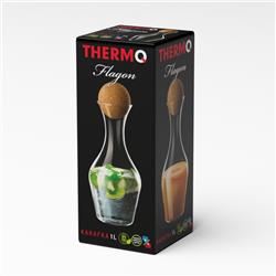 * THERMO FLAGON KARAFKA Z KORKIEM 1L-20380