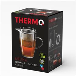 THERMO AROMA SZKLANKA Z ZAPARZACZEM 0,4L-20381