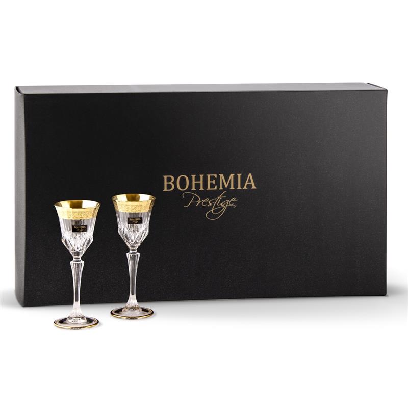 BOHEMIA PRESTIGE MIRADOR KIEL. 80ML LIKIER 6 SZT -20343