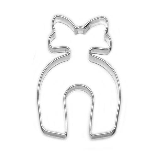 * WYKRAWACZ PODKOWA ZE WSTĄŻKĄ 6 CM-3655 * WYKRAWACZ PODKOWA ZE WSTĄŻKĄ 6 CM-3655
