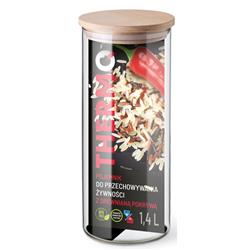 THERMO POJEMNIK NA ŻYWNOŚĆ 1,4L DREWNIANA POKRYW-20525