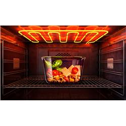 SIMAX POJEMNIK Z POKRYWKĄ 0,5L KWADRATOWY-20565