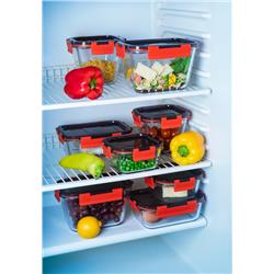 SIMAX POJEMNIK Z POKRYWKĄ 0,85L PROSTOKĄTNY-20579