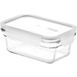 GLASSLOCK FANCY POJEMNIK PROSTOKATNY BIALY 485ML-19743