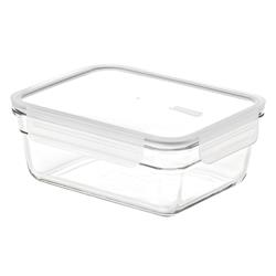 GLASSLOCK FANCY POJEMNIK PROSTOKĄT BIAŁY 1730ML-19742