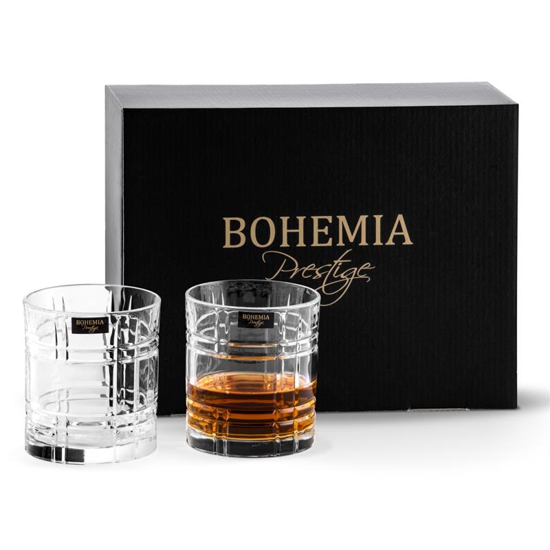 BOHEMIA PRESTIGE SEMPRE SZKLANKA WHISKY 340ML 6SZT-19648