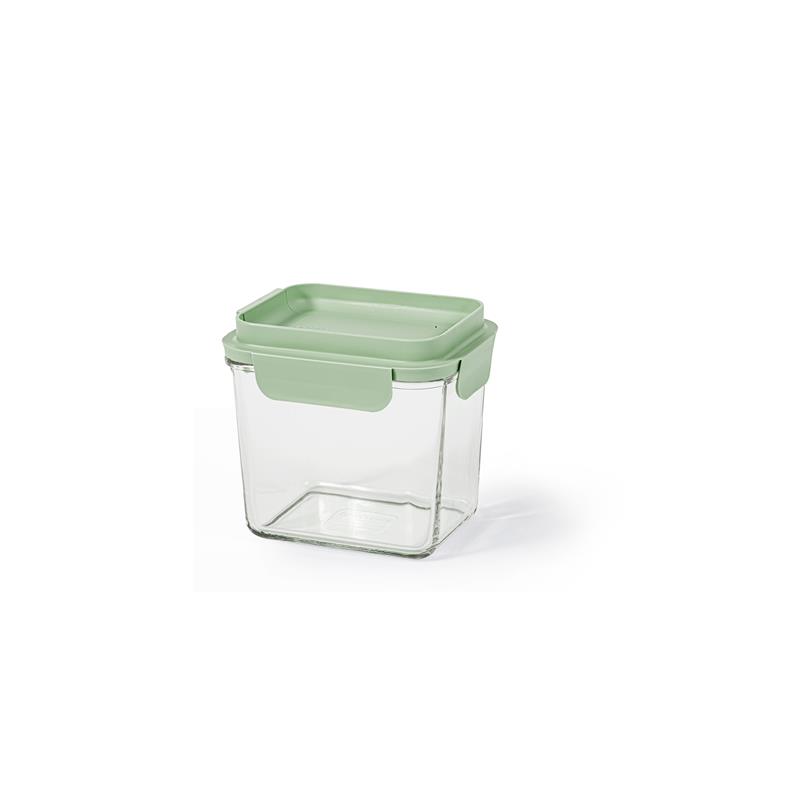 GLASSLOCK GUARD POJEMNIK ZIELONY + OTWÓR 1200ML-19748