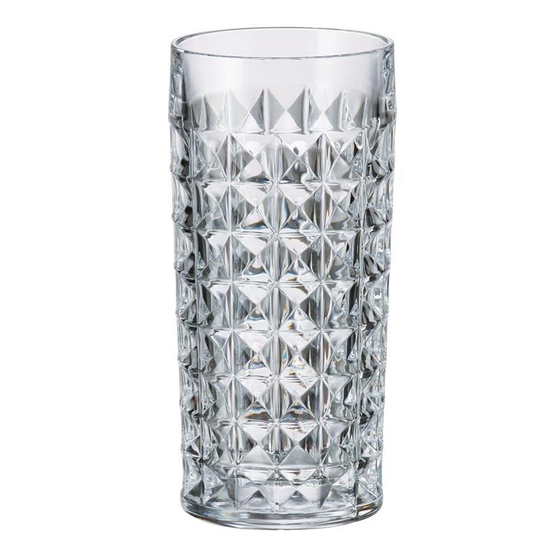 BOHEMIA DIAMOND SZKLANKA 260ML LONG KPL 6 SZT-20885