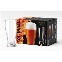 BOHEMIA PRESTIGE KOLUMBAN SZKLANKA PIWO 500ML6X-20689