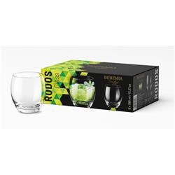 * BOHEMIA PRESTIGE RODOS SZKLANKA 380ML 6 SZT-20693