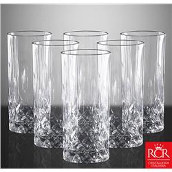 RCR OPERA SZKLANKA 350ML LONG KPL 6 SZT-21095