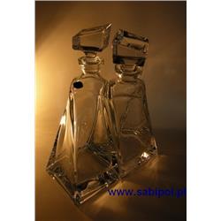 BOHEMIA LOVERS ZESTAW KARAFEK DO WHISKY 500ML 2x-21153