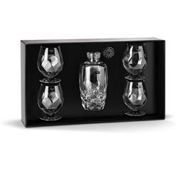 BOHEMIA PRESTIGE DESIRE ZESTAW BRANDY/KONIAK 1+4-21247