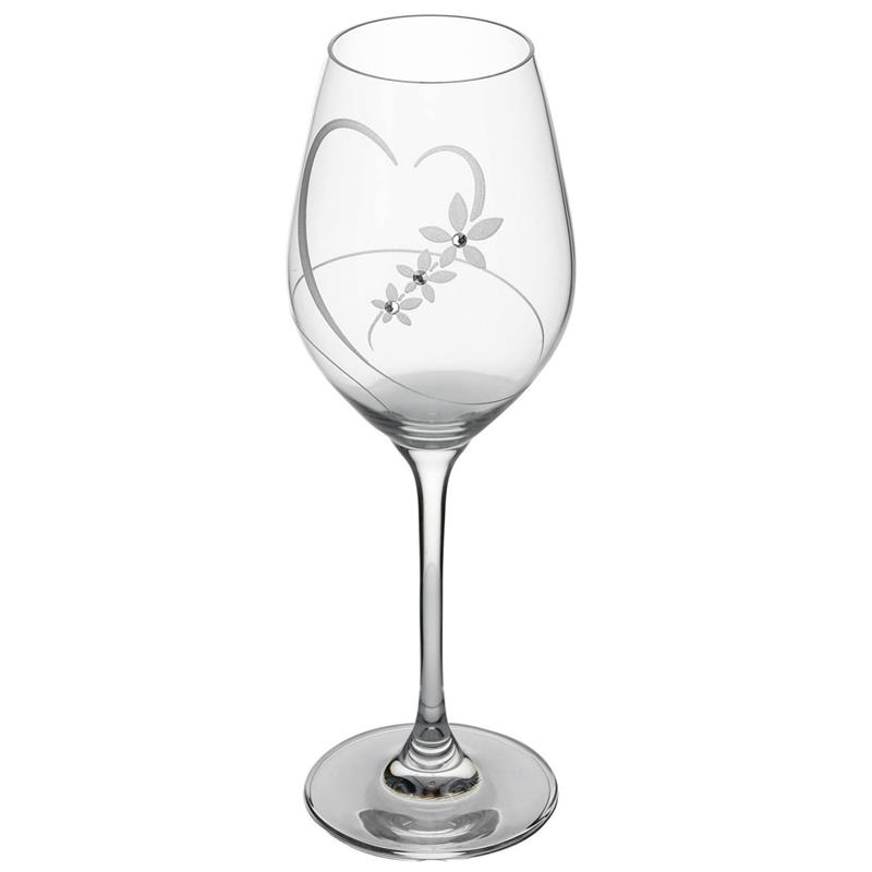 SWAROVSKI DAISY KIEL. WINO 360ML KPL 2 SZT-21343