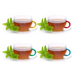 SIMAX EVA COLOR FILIZANKA+SPODEK 0,25L KPL 4 SZT-21475