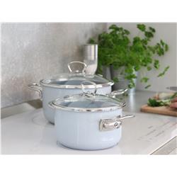 BELIS KPL. 4 GARNKÓW Z POKRYWKAMI BŁĘKITNY PREMIUM-21584