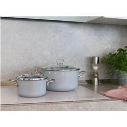 BELIS KPL. 4 GARNKÓW Z POKRYWKAMI BŁĘKITNY PREMIUM-21585