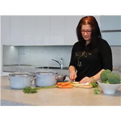 BELIS KPL. 4 GARNKÓW Z POKRYWKAMI BŁĘKITNY PREMIUM-21588