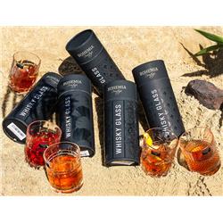 BOHEMIA PRESTIGE ELEGANTE SZKLANKA WHISKY TUBA 2X-21796