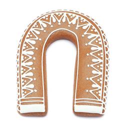 WYKRAWACZ PIERNIKOWY PODKOWA 11,5 CM-2342