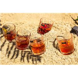 BOHEMIA PRESTIGE CLASSICO SZKLANKA WHISKY TUBA 2X-21807