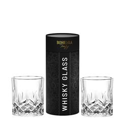 BOHEMIA PRESTIGE CLASSICO SZKLANKA WHISKY TUBA 2X-21820