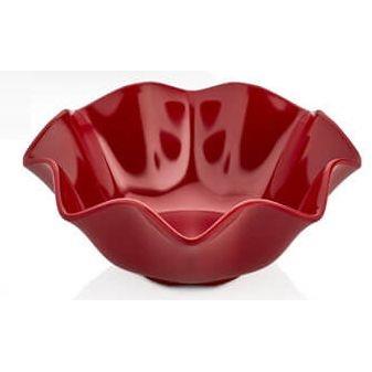 MELAMINA ROSE MISA 20CM CZERWONA-16478