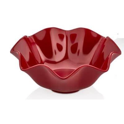 MELAMINA ROSE MISA 28CM CZERWONA-16475