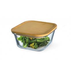 SIMAX POJEMNIK Z BAMBUSOWĄ POKRYWKĄ 0,5L-21869