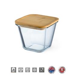 SIMAX POJEMNIK Z BAMBUSOWĄ POKRYWKĄ 0,85L-21875