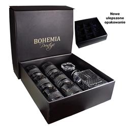 BOHEMIA PRESTIGE ELEGANTE ZESTAW DO WHISKY 1+6 NEW-21884