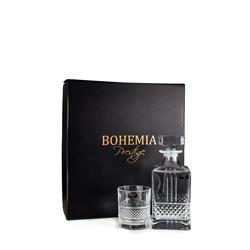 BOHEMIA PRESTIGE ELEGANTE ZESTAW DO WHISKY 1+6 NEW-21885