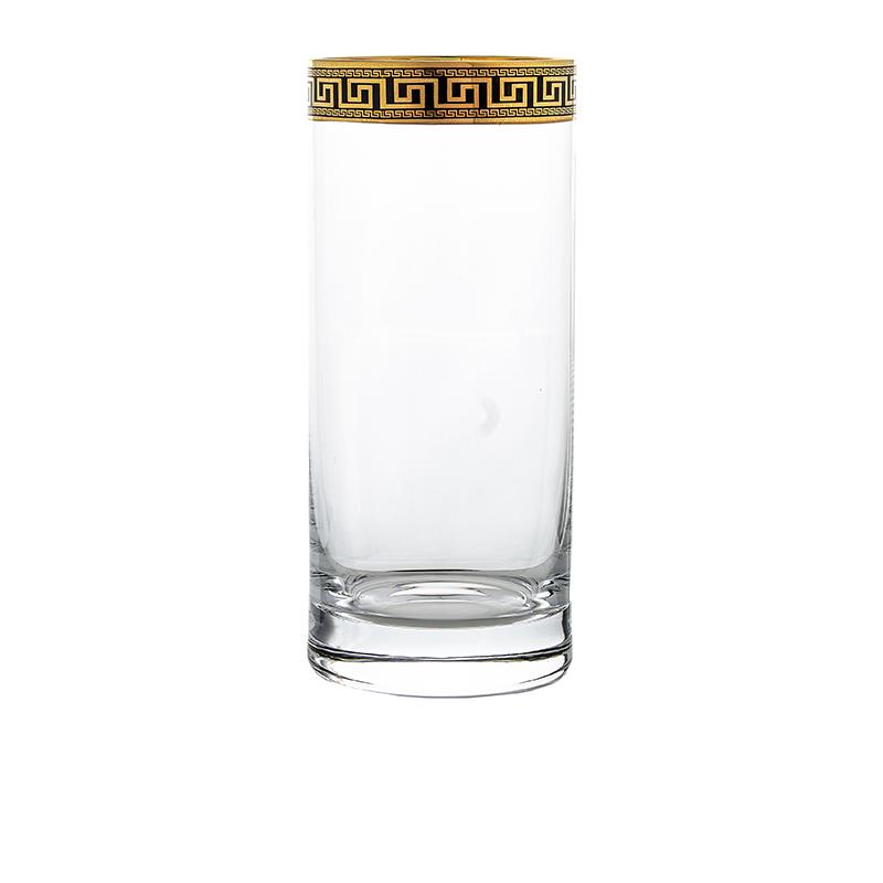 BOHEMIA PRESTIGE SZKLANKA 390ML VERSO GOLD 6SZT-21892