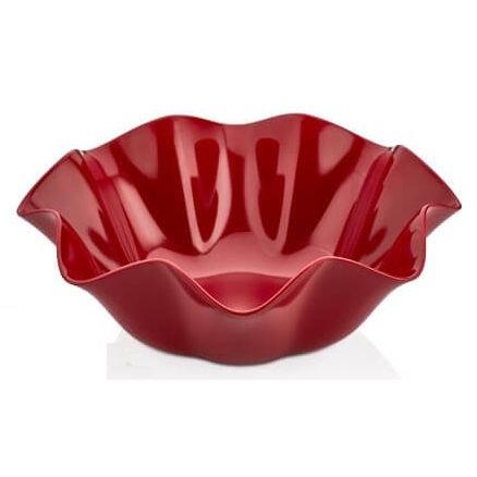 MELAMINA ROSE MISA 35CM CZERWONA-16472