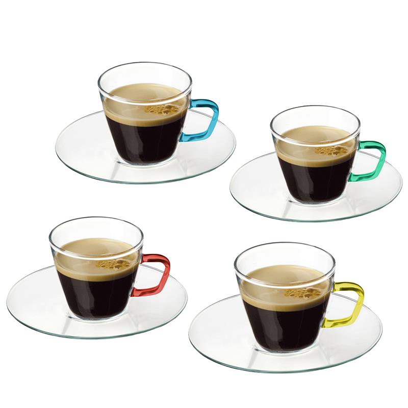 SIMAX PRESSO FILIŻANKI KPL 4SZT MIX COLOR-21931