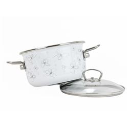 BELIS KPL. 4 GARNKÓW Z POKRYWKAMI BIAŁY PREMIUM-21988