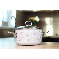 BELIS KPL. 4 GARNKÓW Z POKRYWKAMI BIAŁY PREMIUM-21990