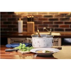 BELIS KPL. 4 GARNKÓW Z POKRYWKAMI BIAŁY PREMIUM-21992